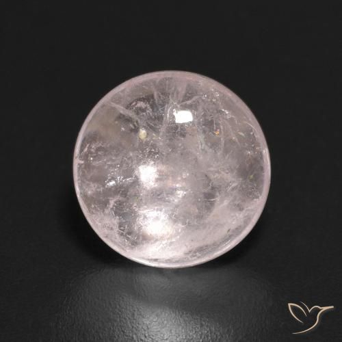 1.82ct 天然 ライトピンク モルガナイト, ラウンド, 透明