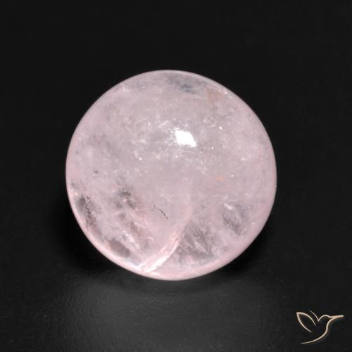 3.36ct 天然 ローズピンク モルガナイト, ラウンド, 半透明