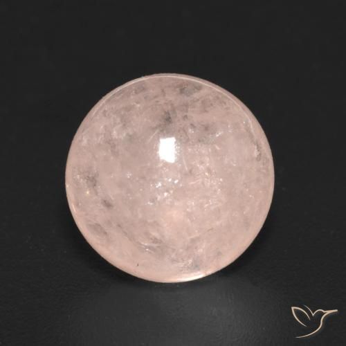 3.11ct 天然 サーモンピンク モルガナイト, ラウンド, 半透明