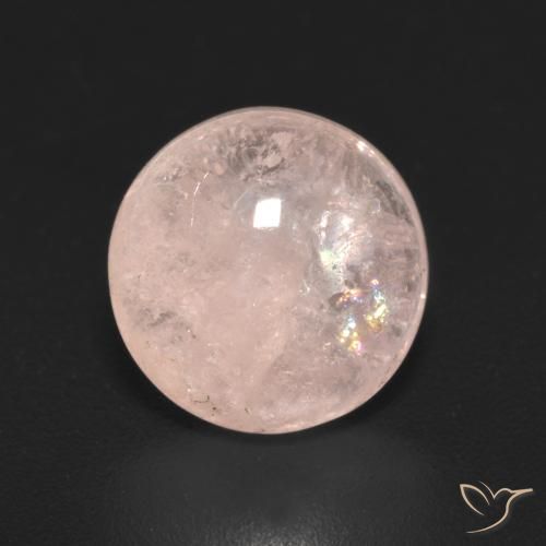 2.80ct 天然 ライトピンク モルガナイト, ラウンド, 透明