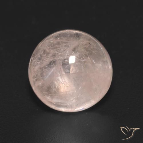 2.95ct 天然 ライトピンク モルガナイト, ラウンド, 透明