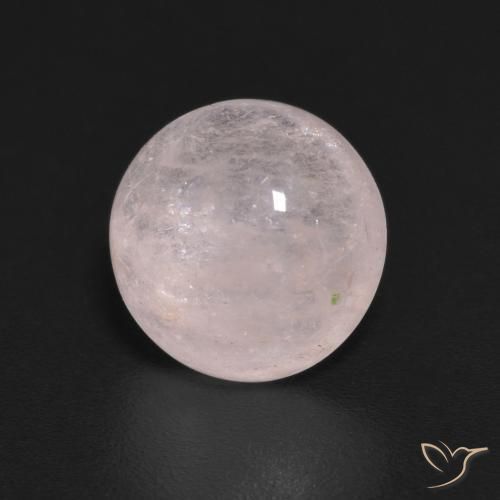 1.98ct 天然 ライトピンク モルガナイト, ラウンド, 透明