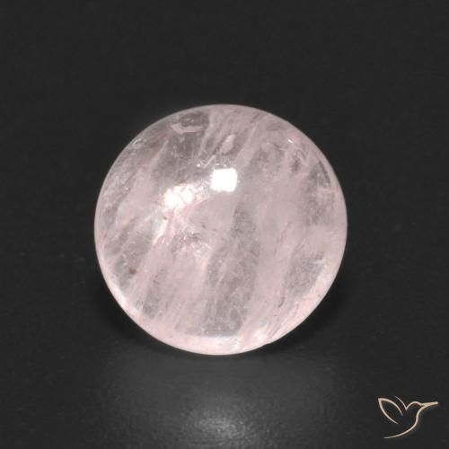 1.68ct 天然 フラミンゴピンク モルガナイト, ラウンド, 透明