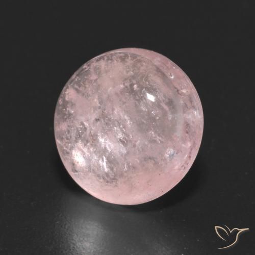 2.78ct 天然 ライトピンク モルガナイト, ラウンド, 透明