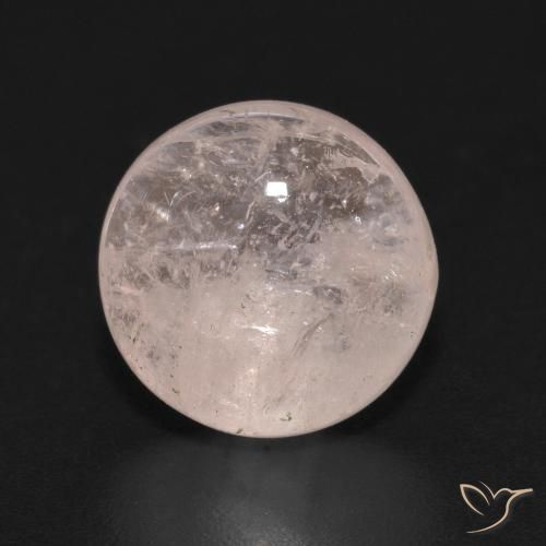 3.72ct 天然 フラミンゴピンク モルガナイト, ラウンド, 透明