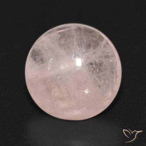 2.75ct 天然 ライトピンク モルガナイト, ラウンド, 透明