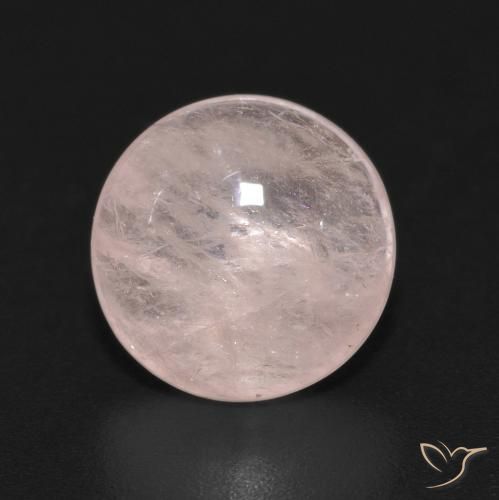 3.59ct 天然 ライトピンク モルガナイト, ラウンド, 透明