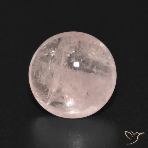 3.12ct 天然 フラミンゴピンク モルガナイト, ラウンド, 透明