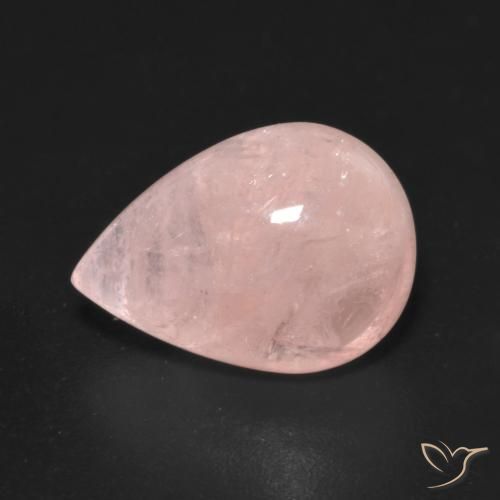 5.81ct 天然 ピンクトーン モルガナイト, 洋梨の形, 透明
