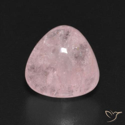2.89ct 天然 鮮やかなピンク モルガナイト, トリリオン, 透明