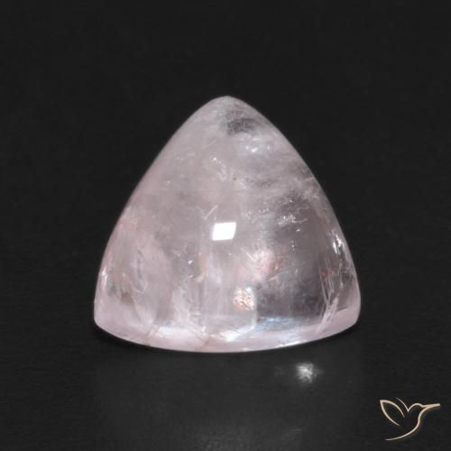 1.93ct 天然 コーラルピンク モルガナイト, トリリオン, 透明