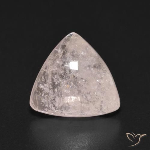 2.83ct 天然 フラミンゴピンク モルガナイト, トリリオン, 透明