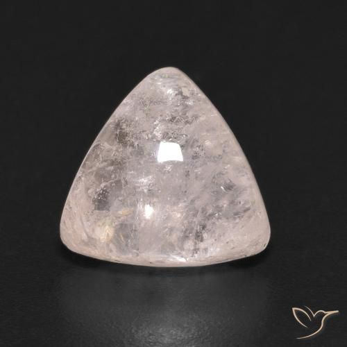 2.28ct 天然 フラミンゴピンク モルガナイト, トリリオン, 透明