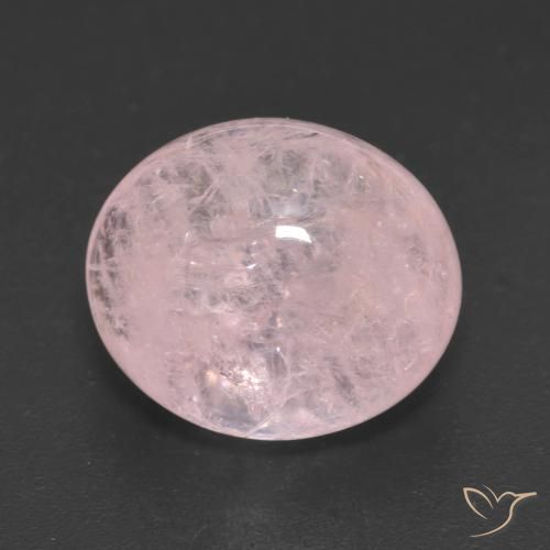 7.52ct 天然 鮮やかなピンク モルガナイト, 楕円形, 半透明