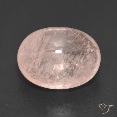 9.59ct 天然 ミディアムピンク モルガナイト, 楕円形, 半透明