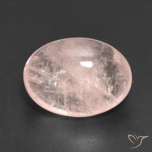 7.80ct 天然 ライトピンク モルガナイト, 楕円形, 透明