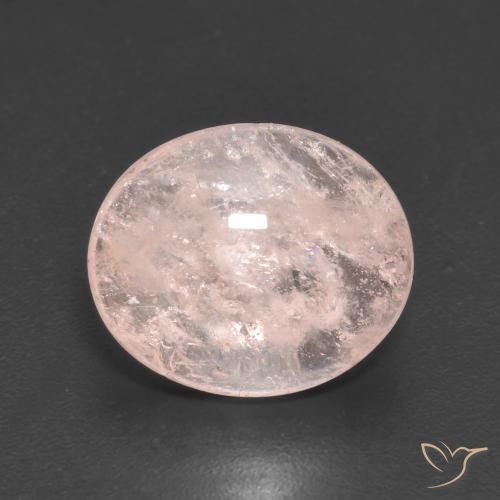 3.55ct 天然 ライトピンク モルガナイト, 楕円形, 透明
