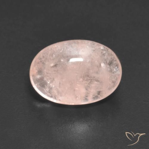 3.33ct 天然 ローズピンク モルガナイト, 楕円形, 透明