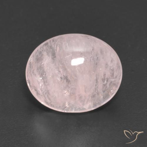 4.34ct 天然 ライトピンク モルガナイト, 楕円形, 透明