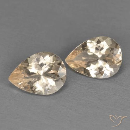 Shop natural 1.52ct Light Neutral Orange モルガナイト gems, 洋梨の形, from アフガニスタン at GemSelect. In stock, global shipping!