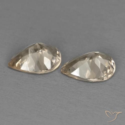 Shop natural 1.52ct Light Neutral Orange モルガナイト gems, 洋梨の形, from アフガニスタン at GemSelect. In stock, global shipping!