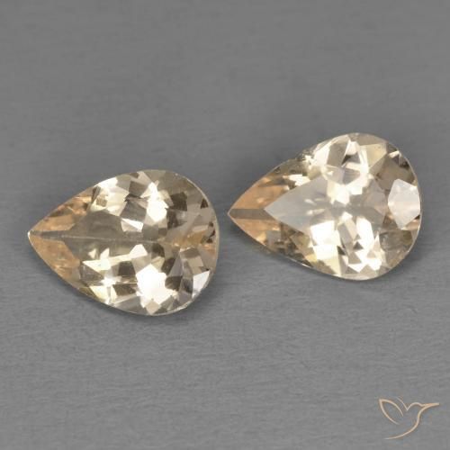 Shop natural 1.85ct ライトオレンジ モルガナイト gems, 洋梨の形, from アフガニスタン at GemSelect. In stock, global shipping!