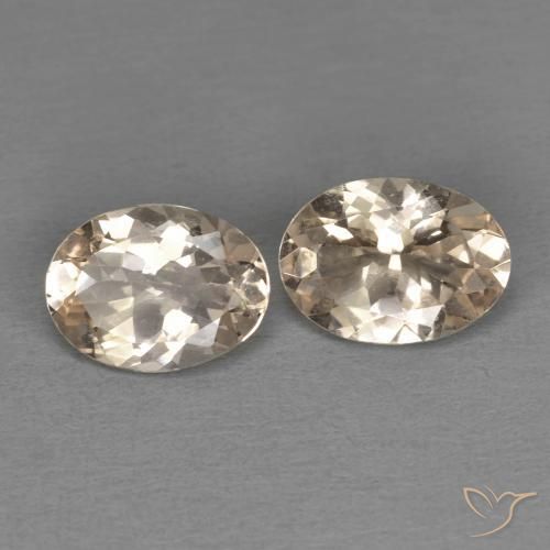 Shop natural 1.67ct Light Neutral Orange モルガナイト gems, 楕円形, from アフガニスタン at GemSelect. In stock, global shipping!