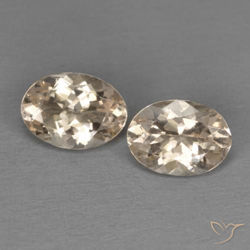 Shop natural 1.67ct Light Neutral Orange モルガナイト gems