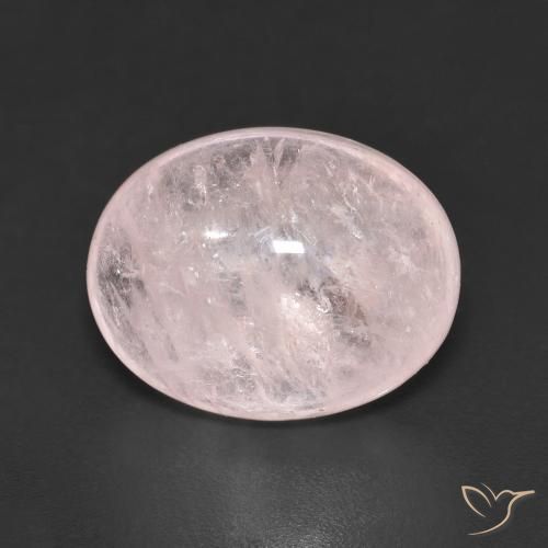 5.79ct 天然 ライトピンク モルガナイト, 楕円形, 透明