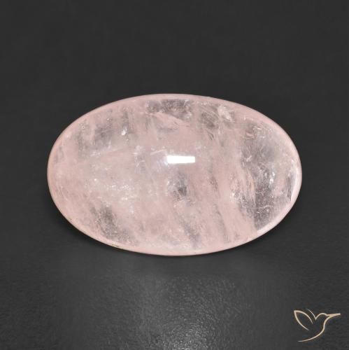 6.70ct 天然 コーラルピンク モルガナイト, 楕円形, 透明