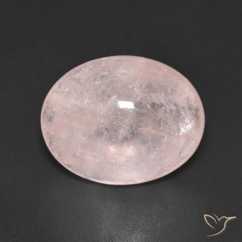 5.89ct 天然 ライトピンク モルガナイト, 楕円形, 透明
