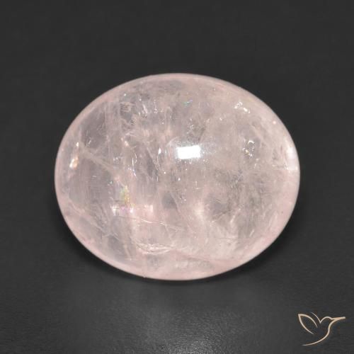 6.74ct 天然 ライトピンク モルガナイト, 楕円形, 透明