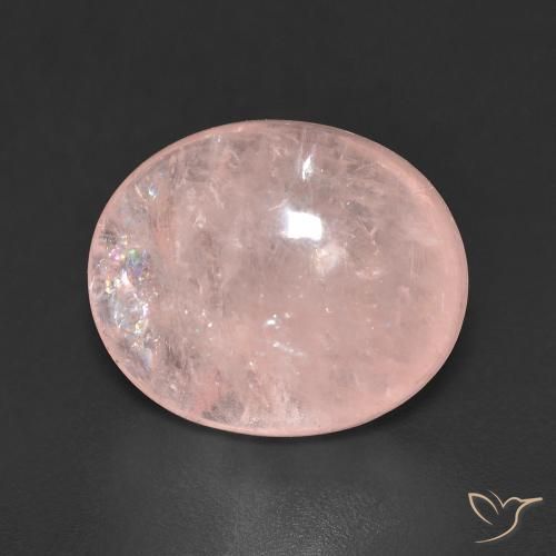 6.33ct 天然 フラミンゴピンク モルガナイト, 楕円形, 透明