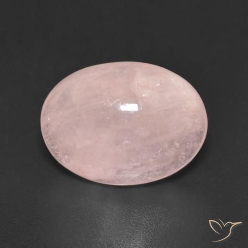 5.52ct 天然 ミディアムピンク モルガナイト, 楕円形, 半透明