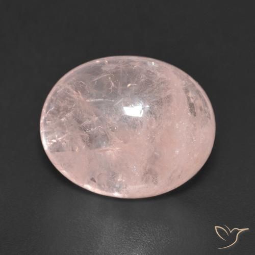 4.71ct 天然 ミディアムピンク モルガナイト, 楕円形, 透明