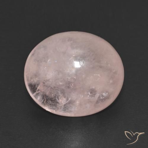 4.90ct 天然 コーラルピンク モルガナイト, 楕円形, 透明