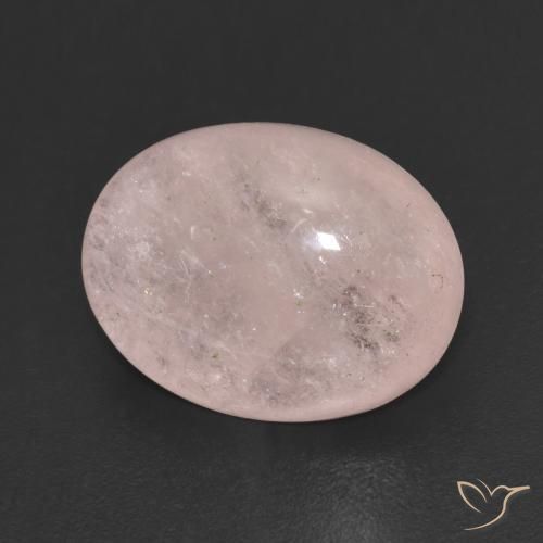 8.30ct 天然 ライトピンク モルガナイト, 楕円形, 半透明
