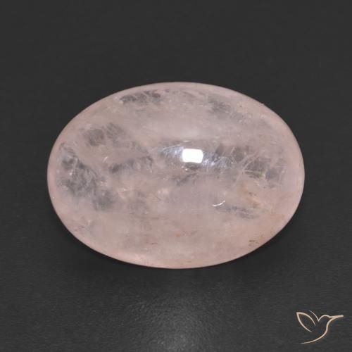 7.68ct 天然 ライトピンク モルガナイト, 楕円形, 透明