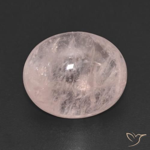 4.68ct 天然 ライトピンク モルガナイト, 楕円形, 透明