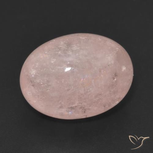 9.93ct 天然 ライトピンク モルガナイト, 楕円形, 半透明