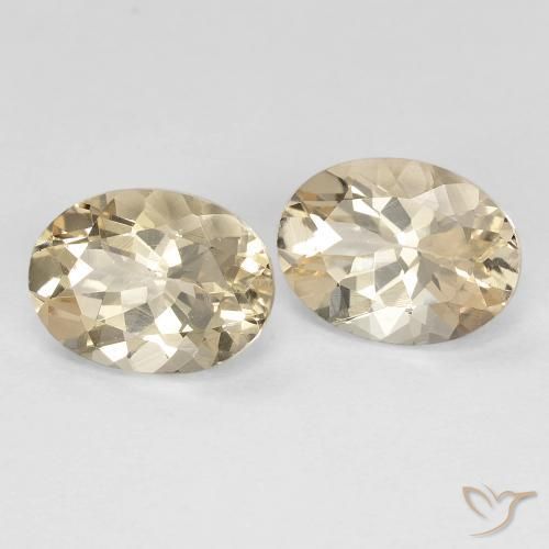 Shop natural 2.33ct ライトゴールド モルガナイト gems, 楕円形, from アフガニスタン at GemSelect. In stock, global shipping!
