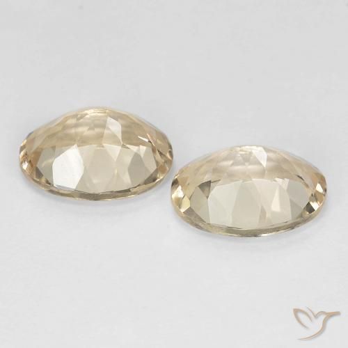 Shop natural 2.33ct ライトゴールド モルガナイト gems, 楕円形, from アフガニスタン at GemSelect. In stock, global shipping!