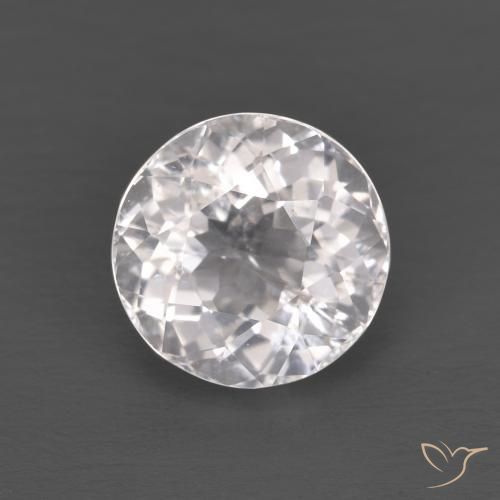 1.46ct 天然 ライトピンク モルガナイト, ラウンド, VS