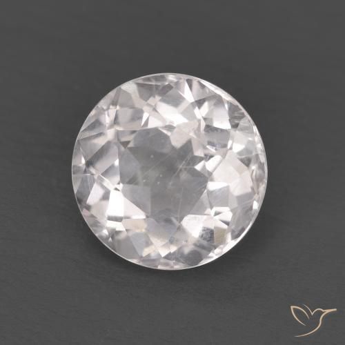 1.33ct 天然 ライトピンク モルガナイト, ラウンド, VS
