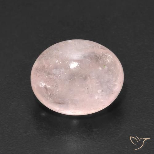 3.16ct 天然 ミディアムピンク モルガナイト, 楕円形, 透明