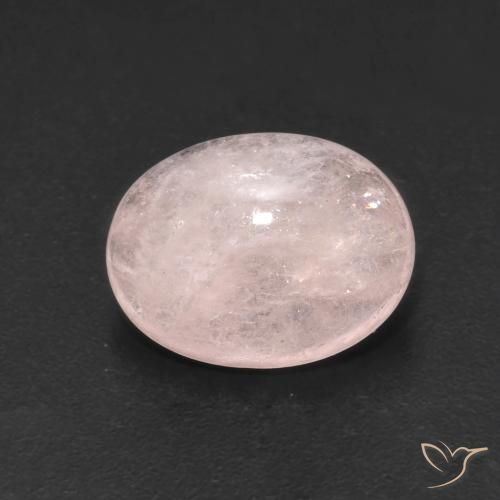 3.67ct 天然 ミディアムピンク モルガナイト, 楕円形, 半透明