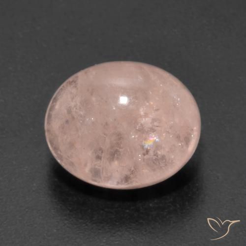 4.50ct 天然 サーモンピンク モルガナイト, 楕円形, 透明