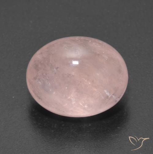 5.95ct 天然 ミディアムピンク モルガナイト, 楕円形, 透明