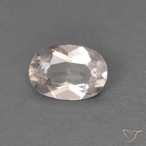 0.36ct 天然 フラミンゴピンク モルガナイト, 楕円形, VS