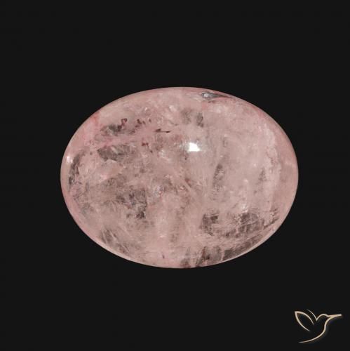 9.17ct 天然 フラミンゴピンク モルガナイト, 楕円形, 半透明